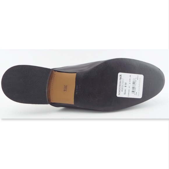 GUCCI Logo Horse Bit Black Loafer Mules 38.5 /US8 - Picture 8 of 8